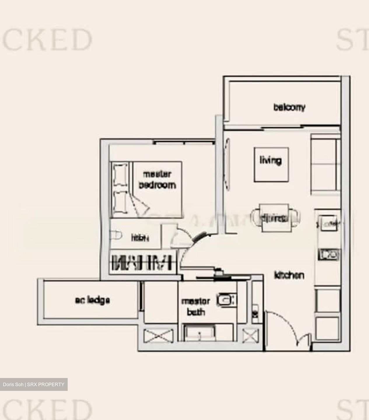 The Panorama (D20), Condominium #553380281